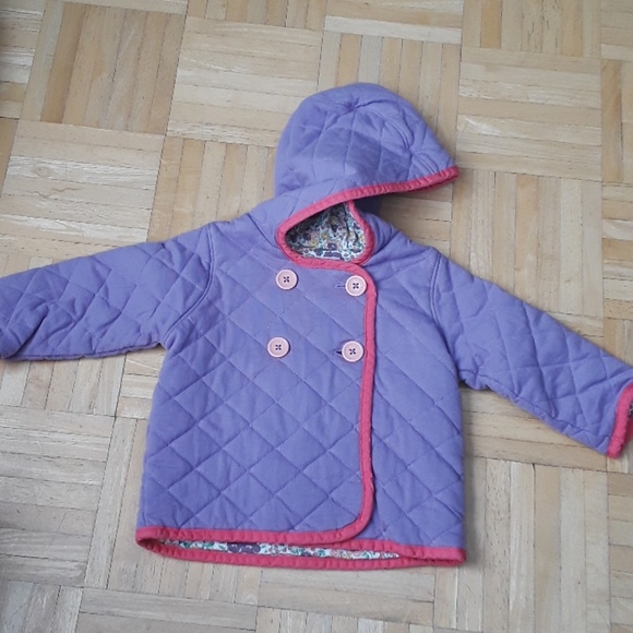 mini boden quilted jacket